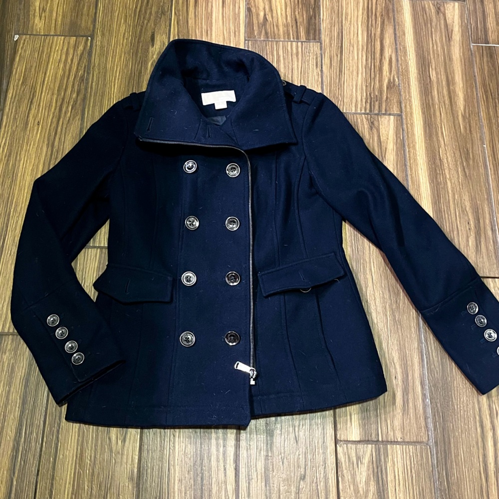 Michael Kors | Double Breasted Peacoat | Navy | Women’s | Small